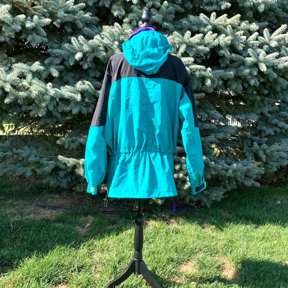 💈MAKE OFFER💈Vintage Columbia pull-over jacket💈 - Picture 4 of 11
